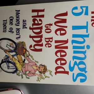 5 things we need to be happy book